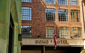 The Soho Hotel in London